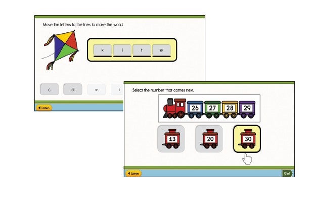 Illustrations being used in the assessments LSI is developing