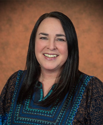 Head shot of LSI employee Rachel Hallett-Njuguna