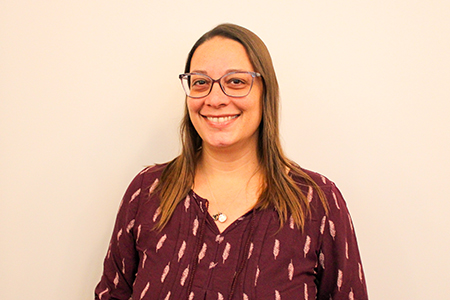 Headshot photo of LSI employee Jacqueline Delgado