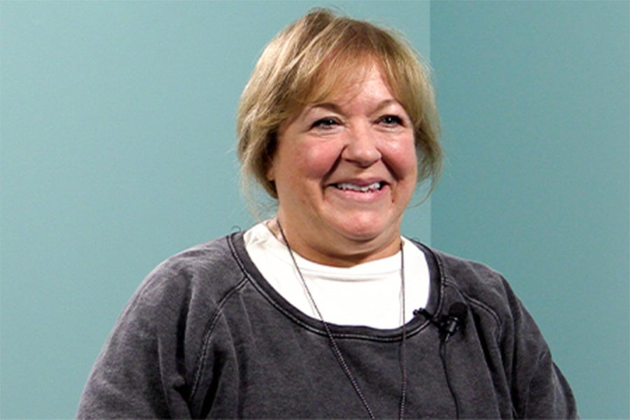 Headshot photo of a woman