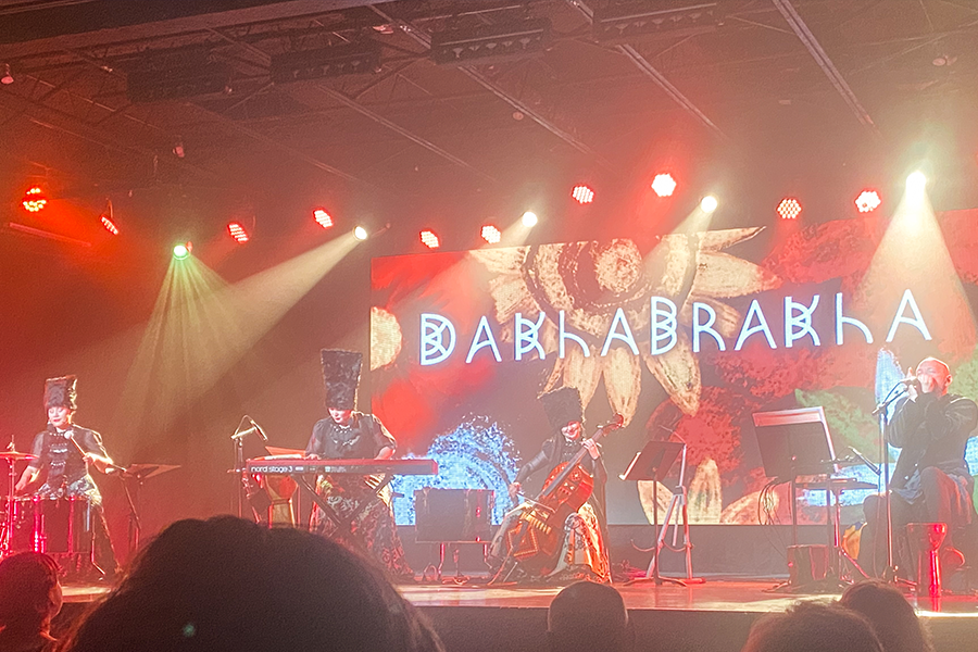 DAKHABRAKHA CONCERT AT THE MOON IN TALLAHASSEE.