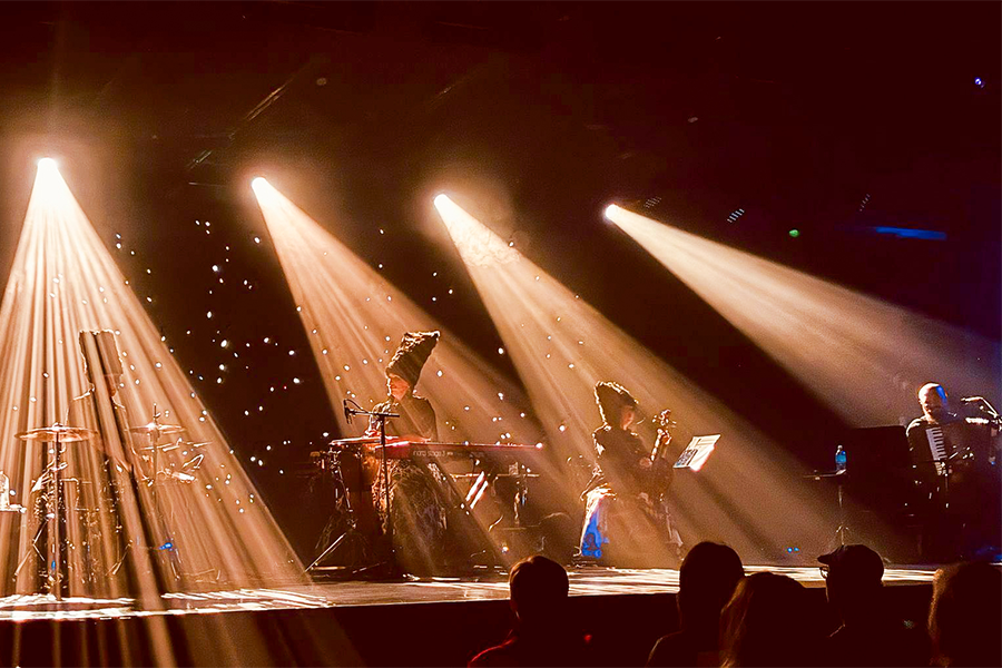 DAKHABRAKHA CONCERT AT THE MOON IN TALLAHASSEE.