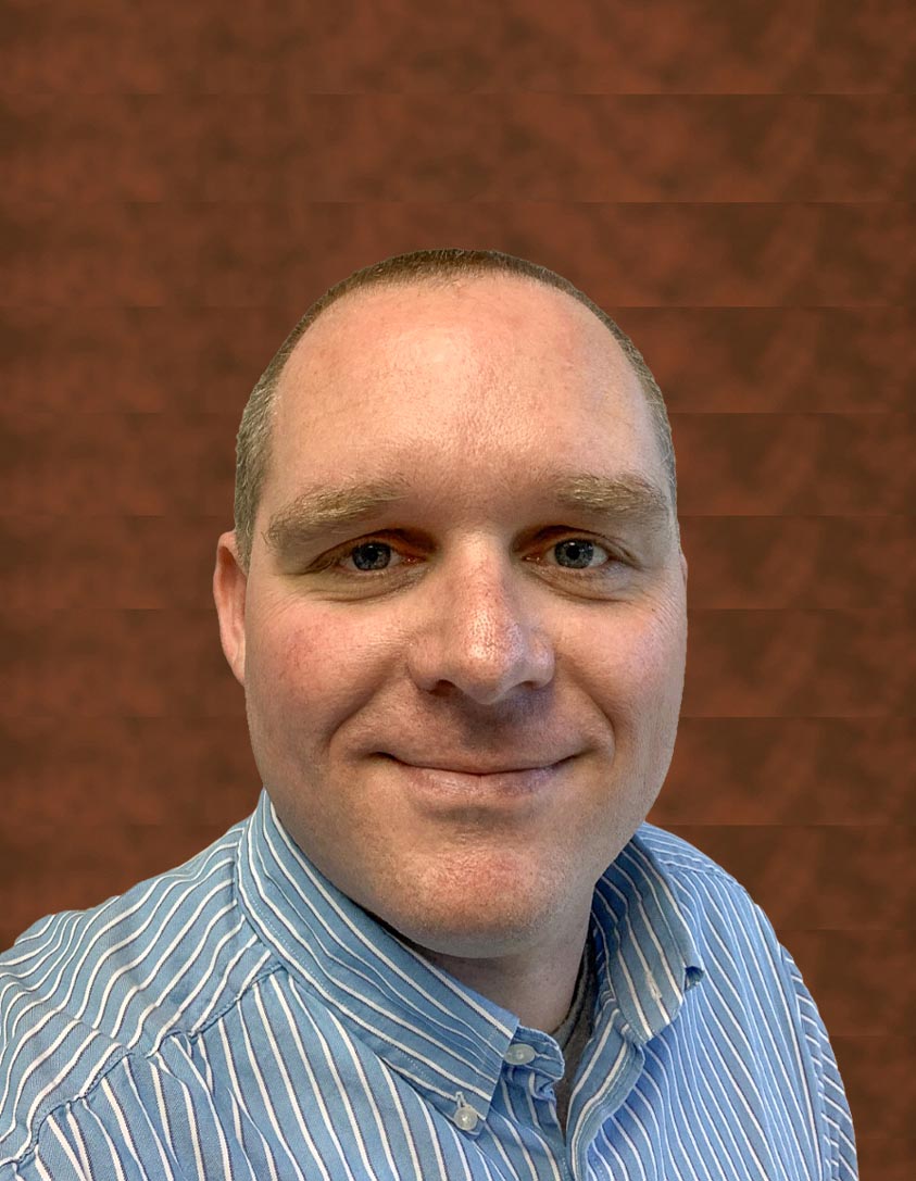 Head shot of LSI employee Robert Hanna