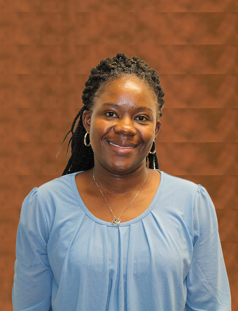 Head shot of LSI employee Brenda Wawire