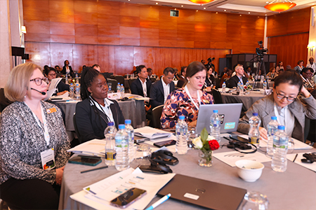 The LSI team together at the LEAP program.