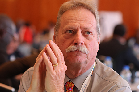 Steve McDowell at the LEAP program.