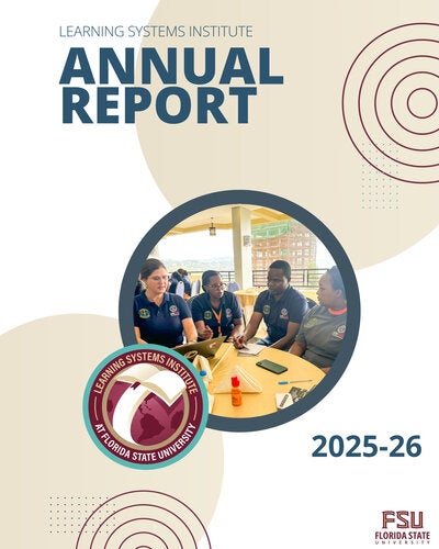 Cover of the LSI 2025-26 Annual Report. 