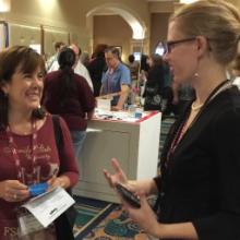 Barbara Guerra and Hannah Olson