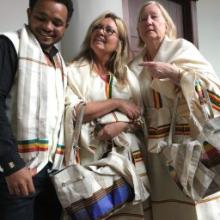 Dr. Dawit Mekonnen, Dr. Flavia Ramos-Mattoussi, and Dr. Marion Fesmire