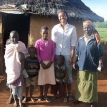 Wykia Macon in Kenya