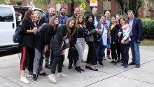 19 university staff members from Lebanon visit Florida State University