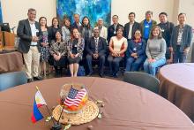 CCAP Philippines group photo at Santa Fe College