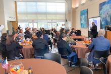 Presentation to the group at Santa Fe College