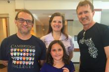 Small group posed photo