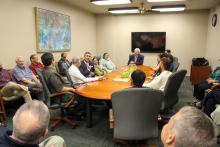 CCAP Pakistan group with Santa Fe College President