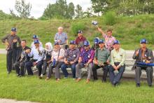 CCAP Indonesia group photo outdoors