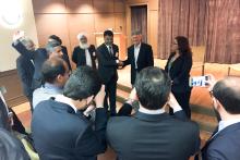 CCAP Pakistan group at a meeting