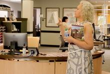 Presentation at the FSU's Dunlap Career Center.