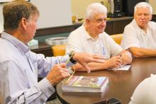 Presentation at the FSU's Dunlap Career Center.