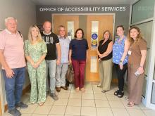 Visit to the Santa Fe Office of Accessibility Services.