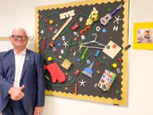 Visit to the disability lab.