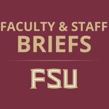 Graphic for FSU Faculty and Staff Briefs 