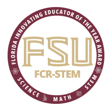 FCR-STEM Innovating Educator of the Year Award logo