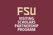 Wordmark for the FSU  Visiting Scholars Partnership Program (VSPP)