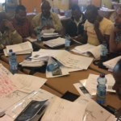 Teacher educators in Addis Ababa