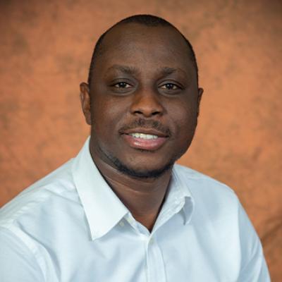 Head shot of LSI employee Bodunrin Akinrinmade