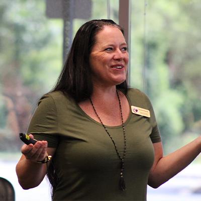Head shot of LSI employee Heather French