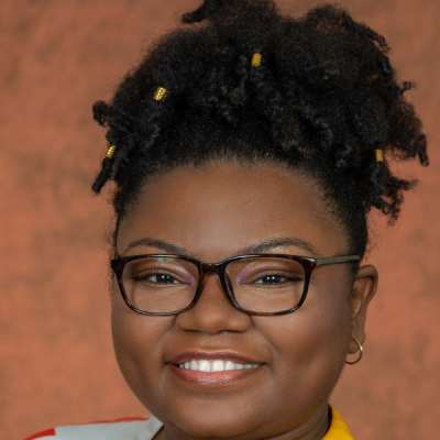 Head shot of LSI employee Shelby McCrackin