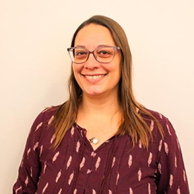 Headshot photo of LSI employee Jacqueline Delgado