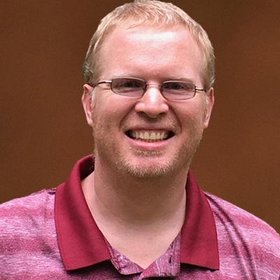 Head shot of LSI employee James Reynolds