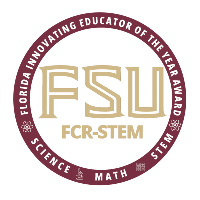 FCR-STEM Innovating Educator of the Year Award logo