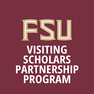 Wordmark for the FSU  Visiting Scholars Partnership Program (VSPP)