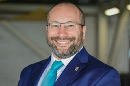 Headshot photo of Dr. Sean McGinley