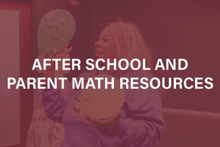 Rectangle icon for AFTER SCHOOL and parent math resources