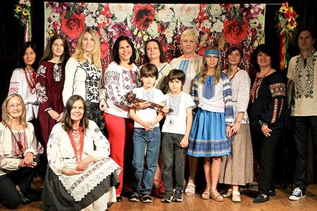 Group photo following a Vyshivanka Day celebration at FSU.