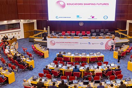 Main meeting room at Educators Shaping Futures