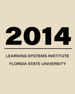 ""Graphic saying 2014 Learning Systems Institute Florida State University""