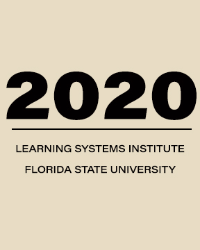 "Graphic saying 2019 Learning Systems Institute Florida State University"