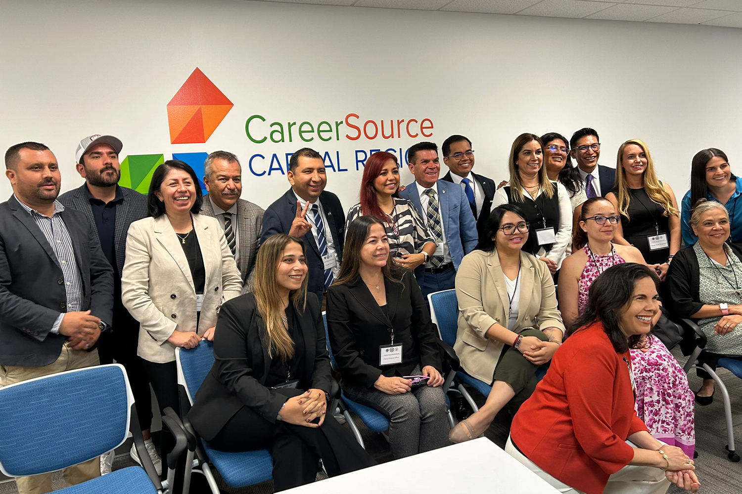 "CCAP Mexico group photo at Career Source Florida"