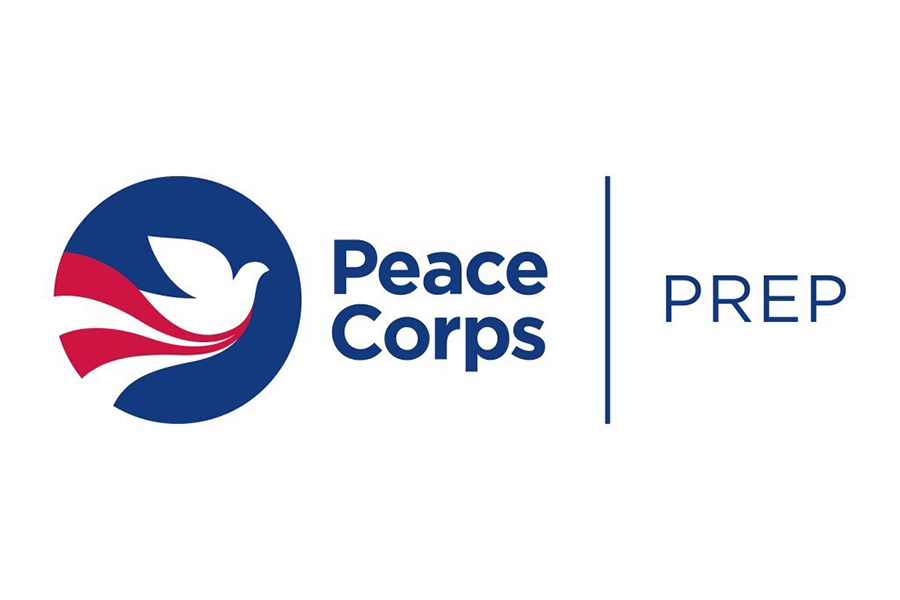 "Peace Corps Prep logo"