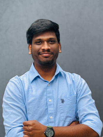 Head shot of LSI employee Sainath Erukulla