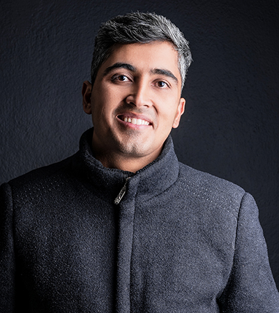 Head shot of LSI employee Bhushan Dahal