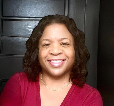Head shot of LSI employee Cristal Harris.