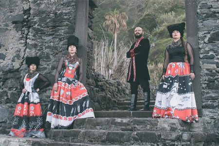 Photo of the music group DakhaBrakha