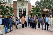 Group photo at the Florida State University Alumni Association