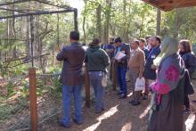 CCAP Pakistan group at the Santa Fe teaching zoo